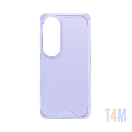 Funda de Silicona Dura Oppo A60 Transparente