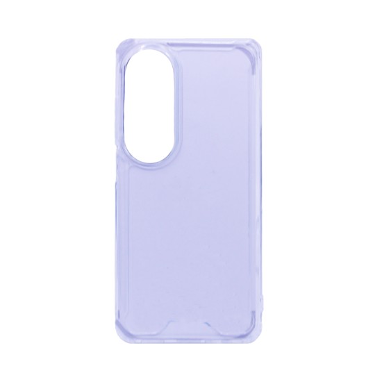 Capa de Silicone Dura para Oppo A60 Transparente