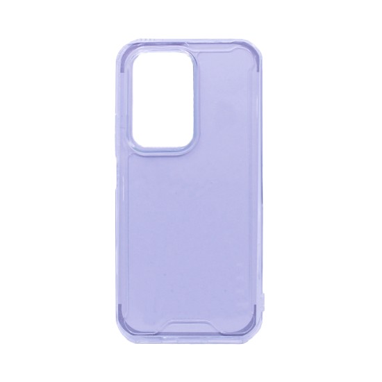 Capa de Silicone Dura para Huawei Honor 200 Lite Transparente