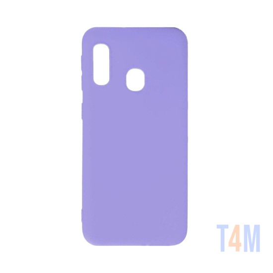 Silicone Case for Samsung Galaxy A20e Purple