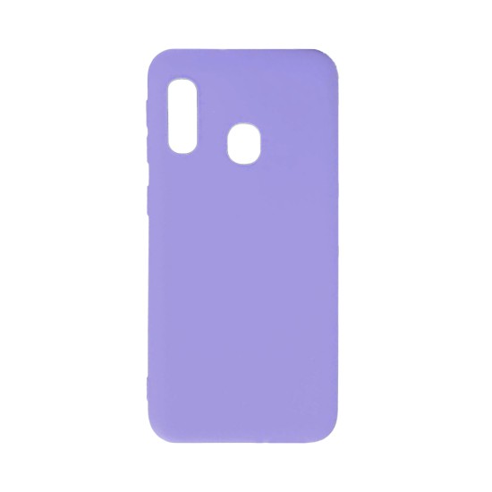 Capa de Silicone para Samsung Galaxy A20e Roxo