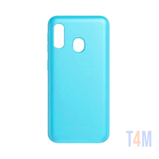 Silicone Case for Samsung Galaxy A20e Sky Blue