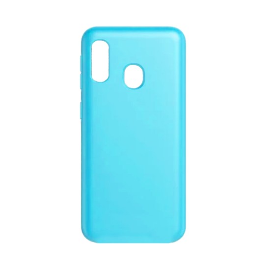 Capa de Silicone para Samsung Galaxy A20e Azul Céu	