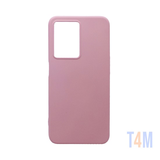 Capa de Silicone para Oppo A77 4G/Oppo A57 Rosa