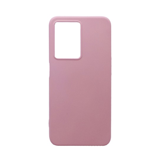 Capa de Silicone para Oppo A77 4G/Oppo A57 Rosa