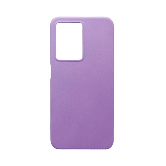 Capa de Silicone para Oppo A77 4G/Oppo A57 Roxo