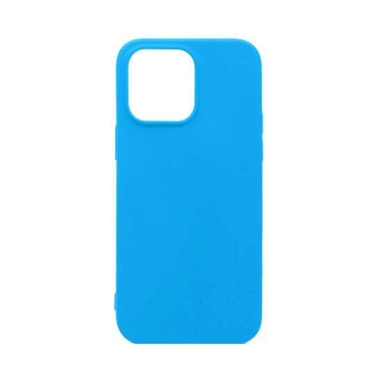 Capa de Silicone para Apple iPhone 14 Pro Max Céu Azul