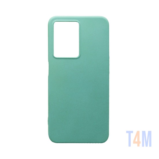 Capa de Silicone para Oppo A77 4G/Oppo A57 Verde Mar