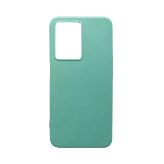 Capa de Silicone para Oppo A77 4G/Oppo A57 Verde Mar