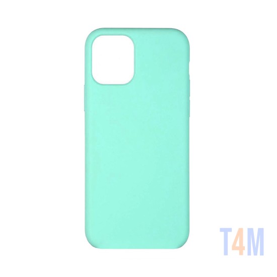 Capa de Silicone para Apple iPhone 11 Verde Mar