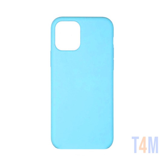 Capa de Silicone para Apple iPhone 11 Azul Céu