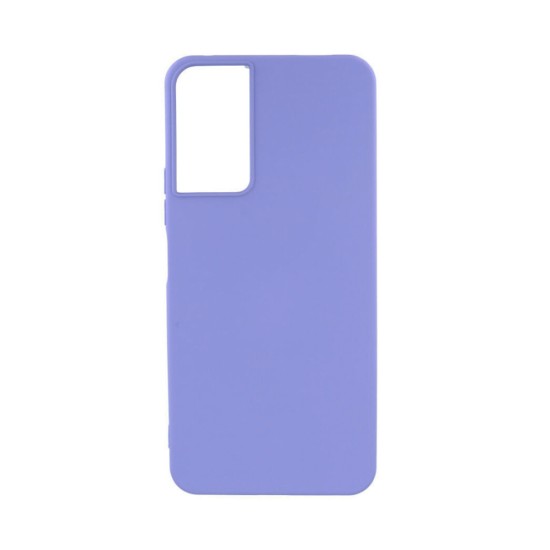 Silicone Case for TCL 40SE Purple