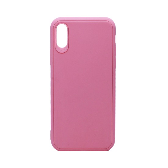 Silicone Case for Apple iPhone X/XS Pink