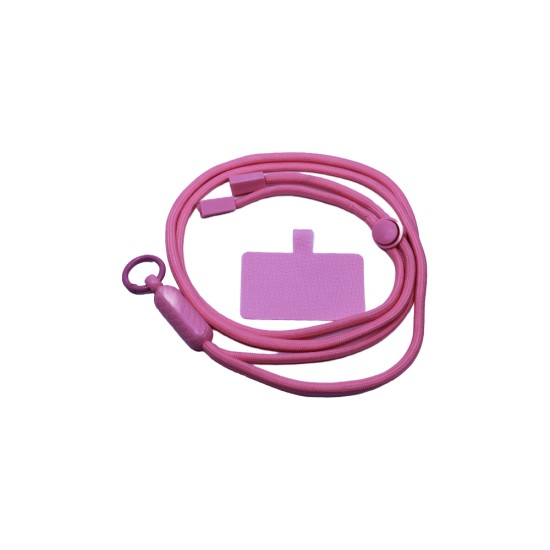 String for all Smartphone Cases Pink