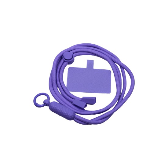 String for all Smartphone Cases Purple