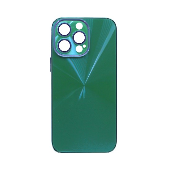 Designer Hard Case with Camera Protection for Apple iPhone 14 Pro Max Green