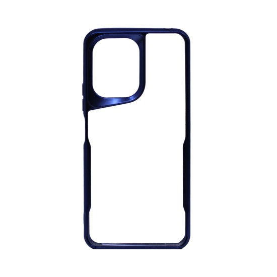 Transparent Hard Case for Xiaomi Redmi 13C Black