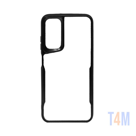 Funda Duro Transparente para Samsung Galaxy A05S Negro