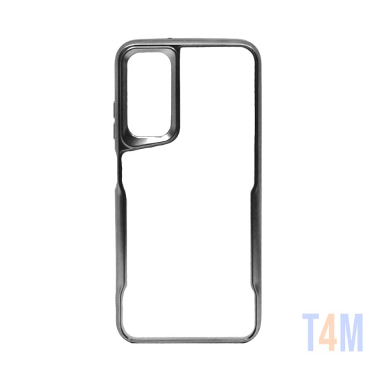 Transparent Hard Case for Samsung Galaxy A15 Silver