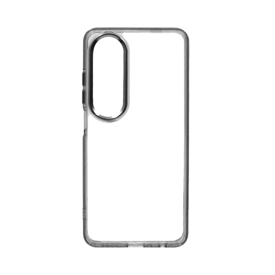 Transparent Silicone Case for Oppo A60 White