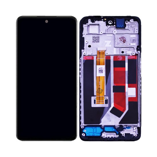 Touch+Display+Frame Oppo A98 5G Service Pack Black