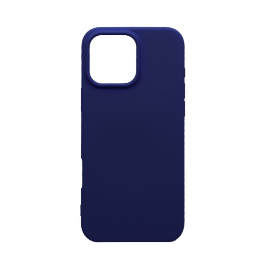 Silicone Case for Apple iPhone 16 Pro Dark Blue