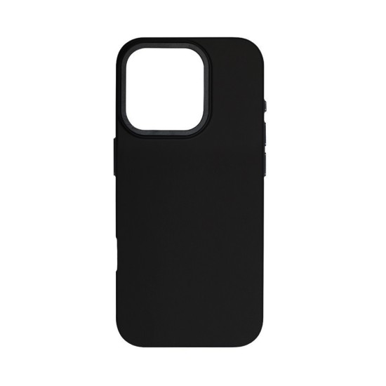 Silicone Case for Apple iPhone 16 Pro Max Black