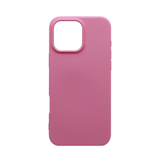 Silicone Case for Apple iPhone 16 Pro Pink