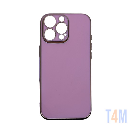 Capa de Silicone Designer com Moldura de Câmera para Apple iPhone 16 Pro Rosa