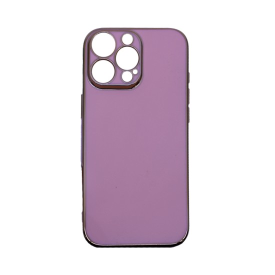 Designer Silicone Case with Camera shield for Apple iPhone 16 Pro Max Pink