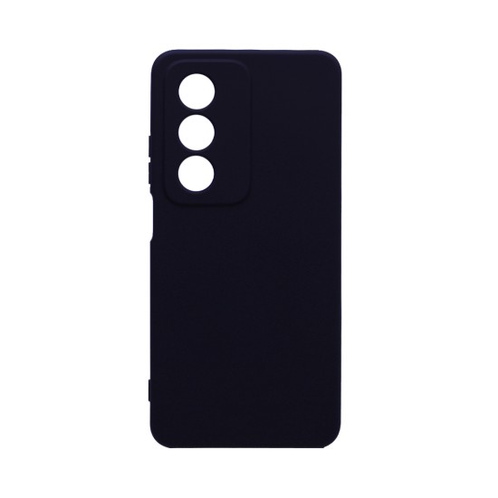 Silicone Case with Camera Shield for Oppo A80 5G Black