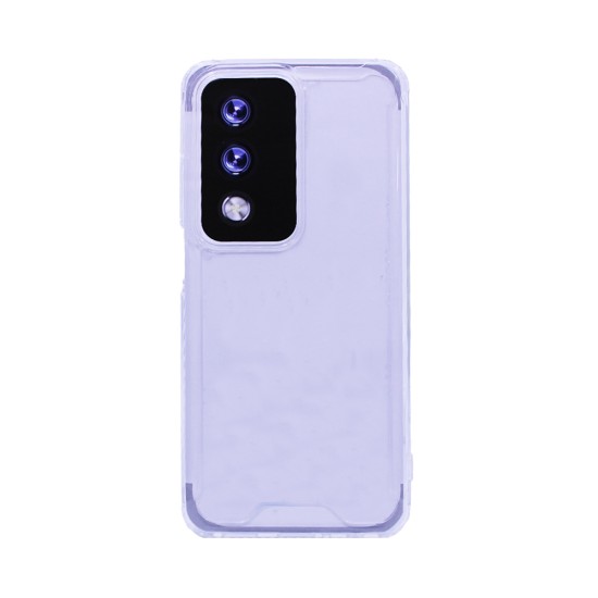 Hard Silicone Case for Oppo A80 5G Transparent