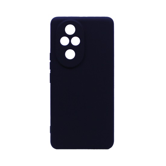 Silicone Case with Camera Shield for Huawei Honor 200 Black