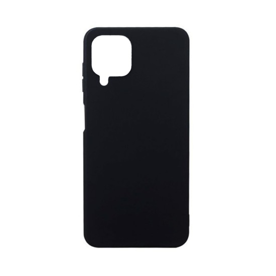 Silicone Case for Samsung Galaxy A22 4G Black