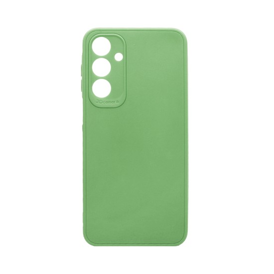 Soft Silicone Case with Camera Shield for Samsung Galaxy A16 Green