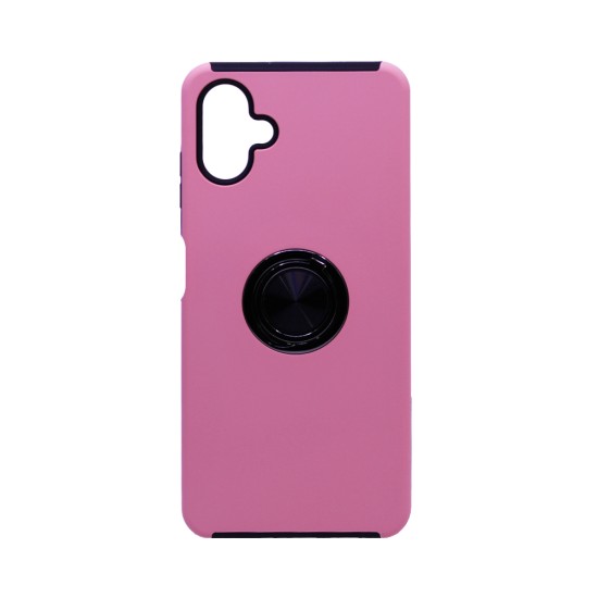 Designer Hard Case with Support for Samsung Galaxy A06 Pink