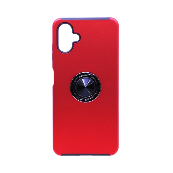 Designer Hard Case with Support for Samsung Galaxy A06 Red