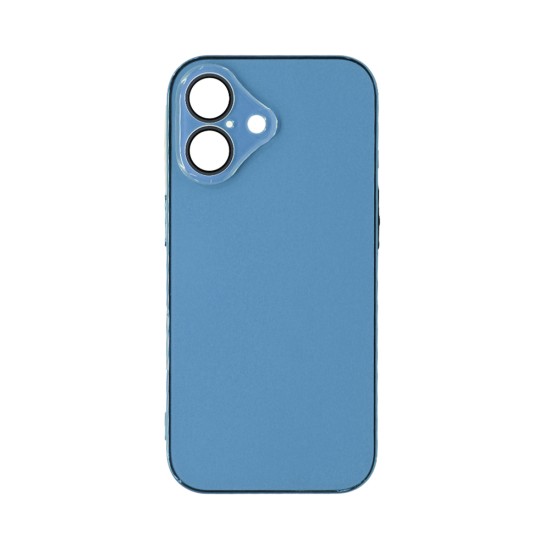 Designer Hard Case with Camera Protection for Apple iPhone 16 Sky Blue