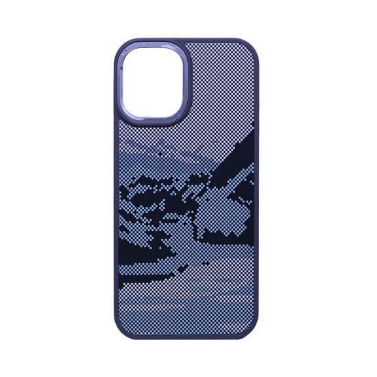 Mountain Design Hard Case for Apple iPhone 16 Plus Gray