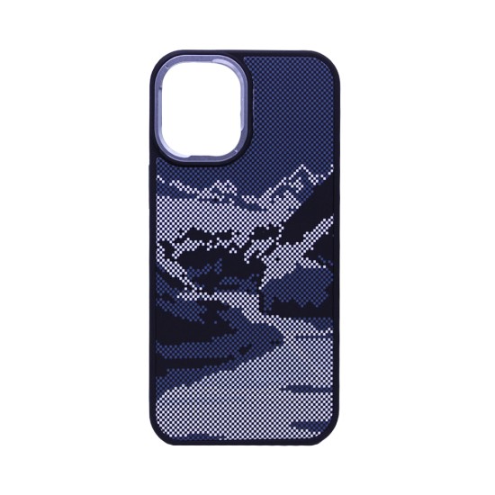 Mountain Design Hard Case for Apple iPhone 16 Black