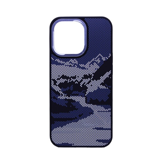 Mountain Design Hard Case for Apple iPhone 16 Pro Black