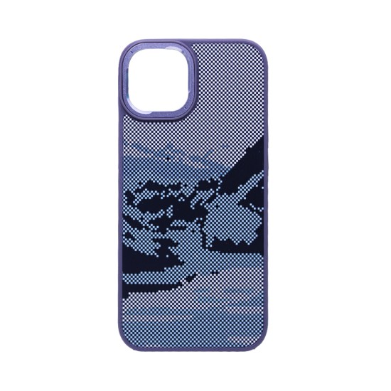 Mountain Design Hard Case for Apple iPhone 13 Gray