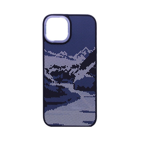 Mountain Design Hard Case for Apple iPhone 13 Black