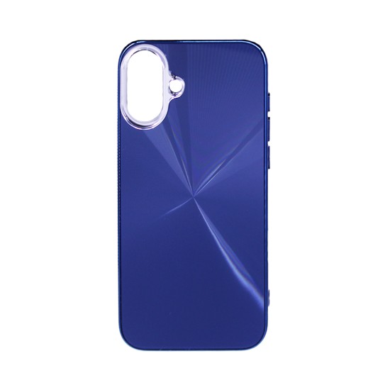 Designer Hard Case for Apple iPhone 16 Dark Blue