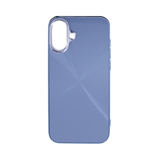 Designer Hard Case for Apple iPhone 16 Sky Blue