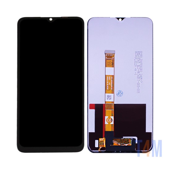 Touch+Display Oppo A15/A15S/A35/A16/A16K Service Pack Preto