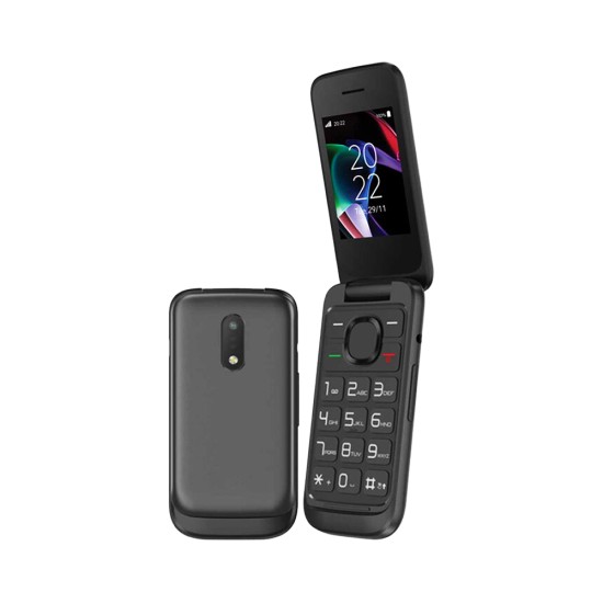 TCL OneTouch 5023/T303D 2.4" Dual Sim Black