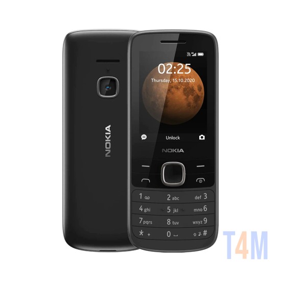 Telemóvel Nokia 225 4G TA-1279 2,4" Dual Sim Preto