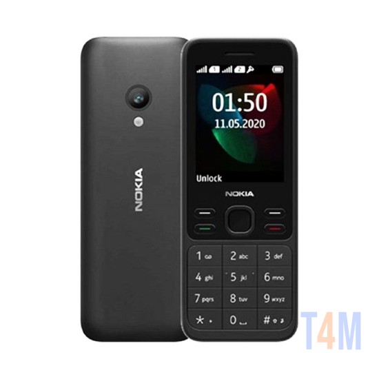 Telemóvel Nokia 150 2020 TA-1235 2,4" Dual Sim Preto