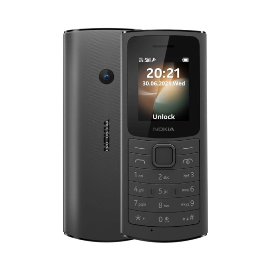 Nokia 110 4G TA-1384 1.8" Dual Sim Black